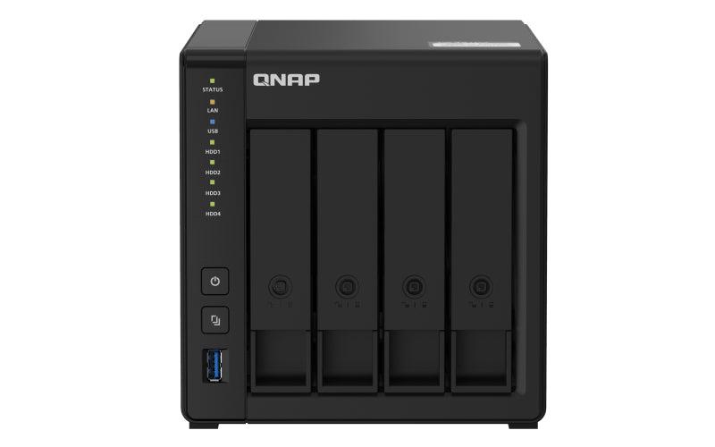 Qnap Ts-451D2 Nas Tower Ethernet Lan Black J4025