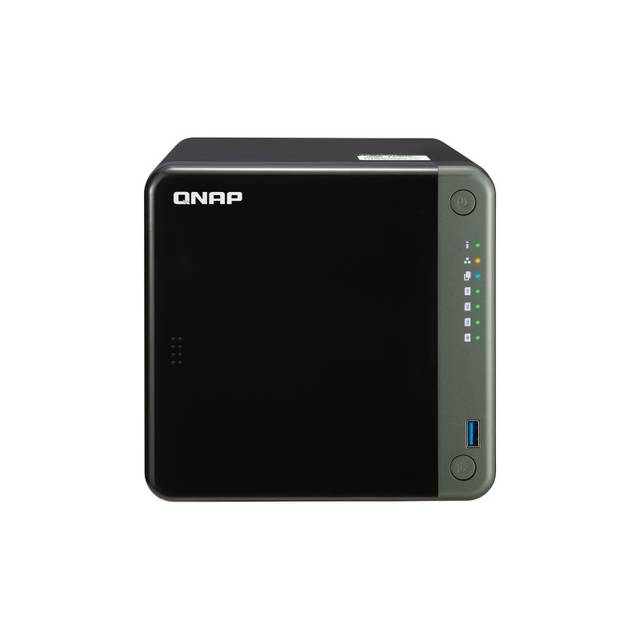 Qnap Ts-453D-4G-Us Quad-Core 2.5Gbe Nas Server For Smb