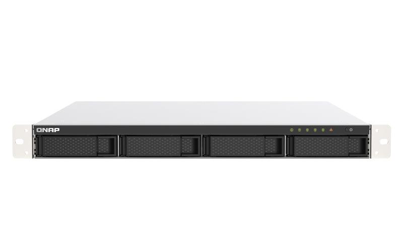 Qnap Ts-453Du Nas Rack (1U) Ethernet Lan Aluminium, Black J4125