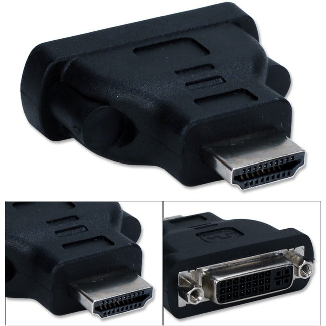 Qvs High Speed Hdmi Male To Dvi Female Adaptor