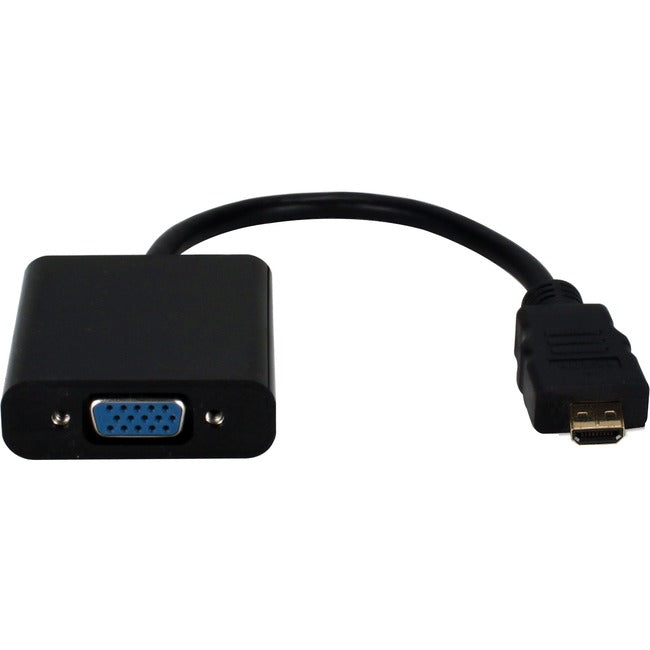 QVS Micro-HDMI to VGA Video Converter XHDVD-MF