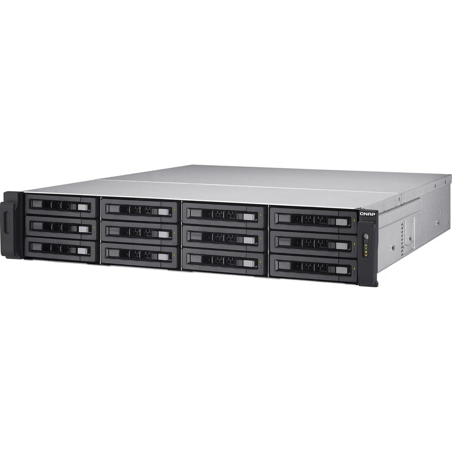 Qnap Tes-1885U Nas Rack (2U) Ethernet Lan Black D-1531