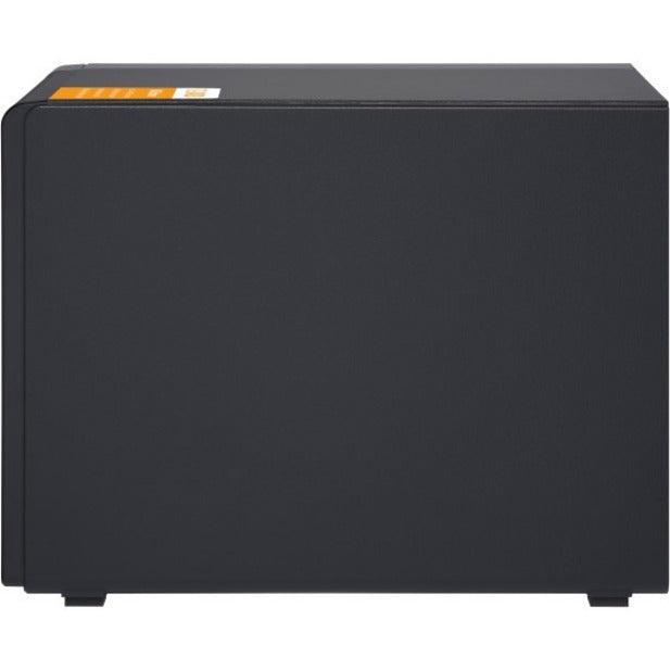 Qnap Tl-D400S Hdd/Ssd Enclosure Black 2.5/3.5"