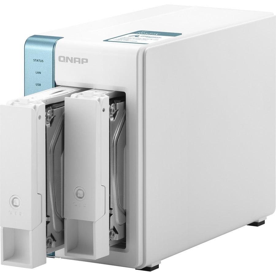 Qnap Ts-231K-Us Annapurnalabs Alpine Al214 1.7Ghz/ 1Gb Ddr3/ 2-Bay Nas For Reliable Home And Personal Cloud Storage