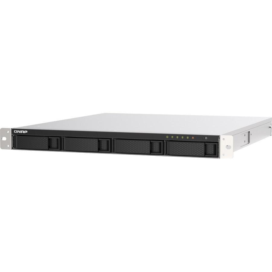 Qnap Ts-453Du-4G-Us Intel Celeron J4125 2.0Ghz 4Gb Ddr4 4-Bay 1U Rackmount Nas W/ 2.5Gbe For Office