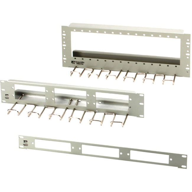 Rack-Mt Lgx Bracket 4Ru,Flush-Mt 14 Lgx Slots