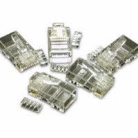 RJ45 Cat5E Modular Plug (with Load Bar) - 25-Pack 27573