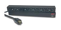 Rack PDU Basic 1U 20A 120V Power Distribution Unit - APC | TecISoft AP9564