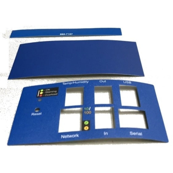 APC by Schneider Electric Rack PDU Blue Label Kit (Quantity 10 Units) AP8000BLU