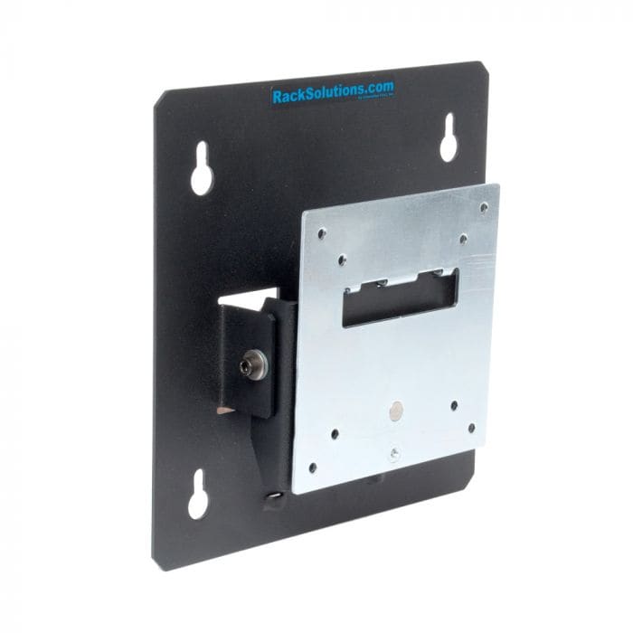 Rack Solutions 104-2202 Wall Mount For Flat Panel Display - Black