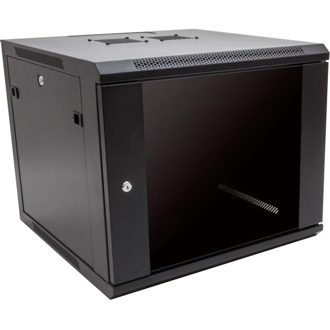 Rack Solutions 15U Wall Mount Cabinet 600mm x 600mm (WxD) with Glass Door 185-4762