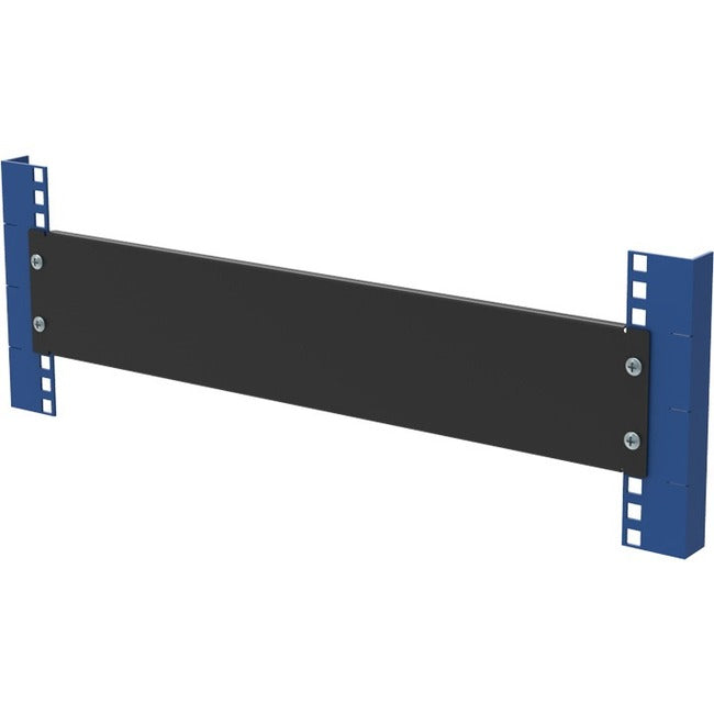 Rack Solutions 2U Filler Panel With Stability Flanges