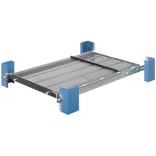 Rack Solutions Sliding Equipment Shelf Without Cma