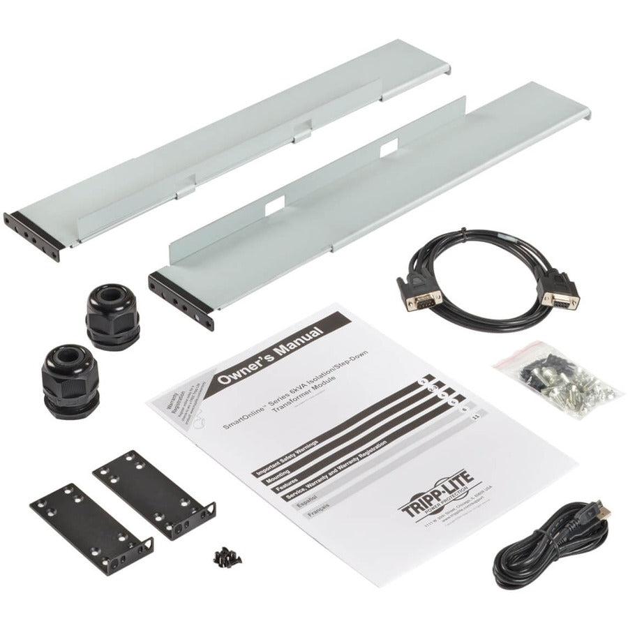 Rackmount UPS System - Tripp Lite 5000VA On-Line UPS | TecISoft SU5KRT3UX