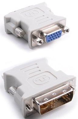 Raritan Advi-Vga Cable Gender Changer Dvi-I Beige