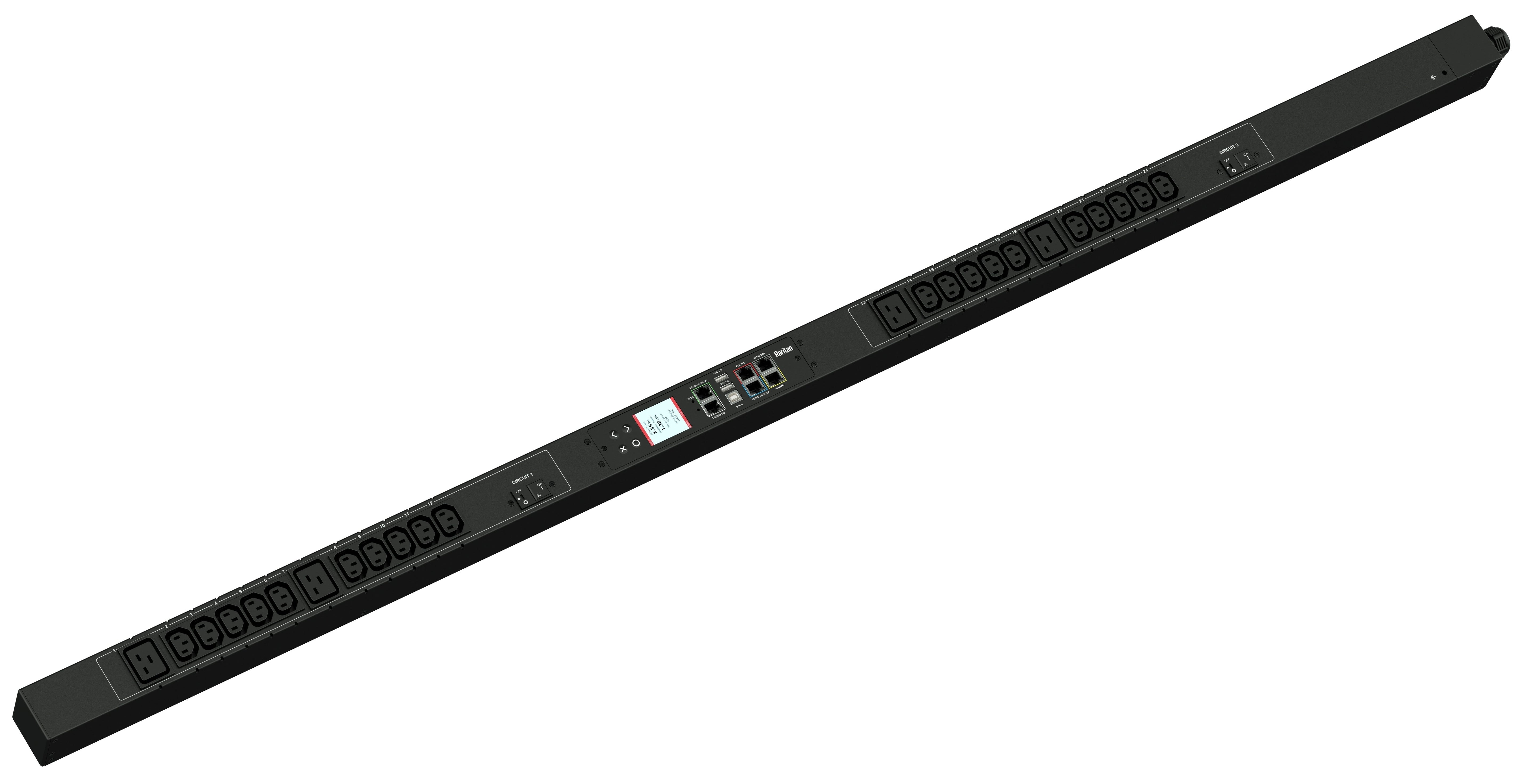 Raritan Dominion PX PX3-1497V-C5 - Managed Rack-Mount PDU | TecSoft