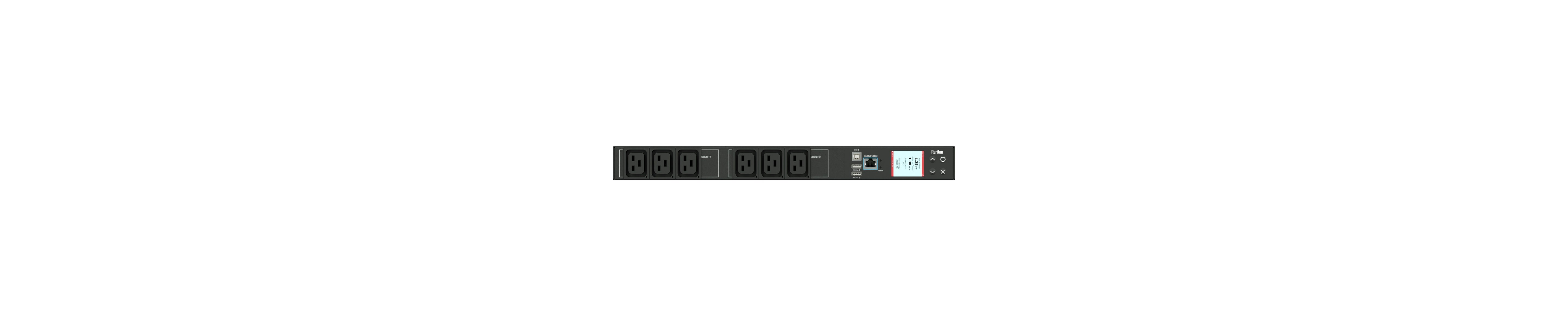 Raritan Dominion PX3-5128R Intelligent Rack PDU