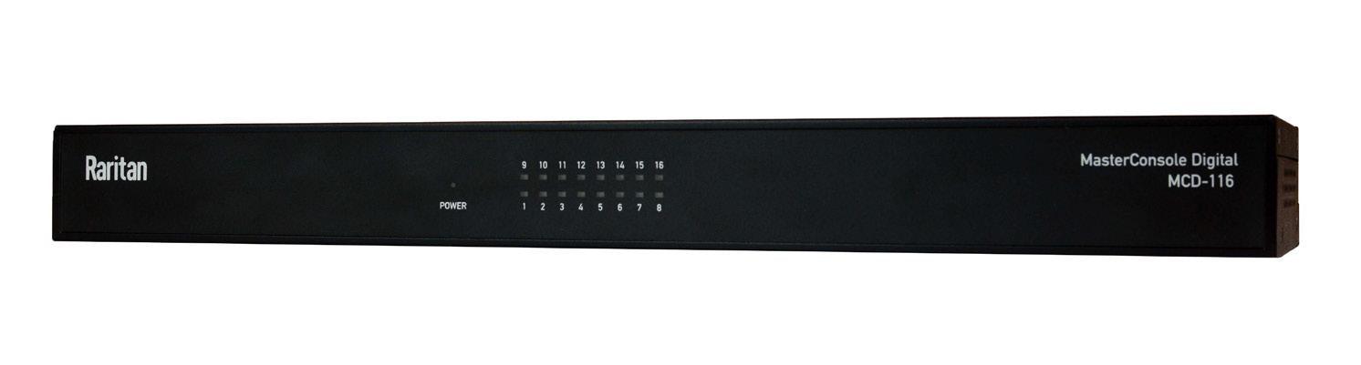 Raritan KVM Switch - Cat5 Digital Console Switch for Dual-User Server Management | Tecisoft MCD-216