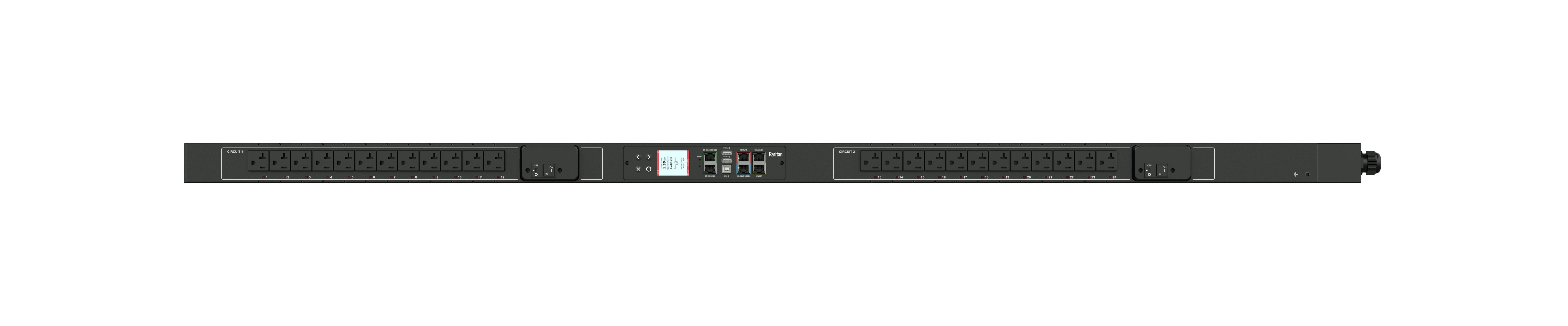 Raritan PX3-4281V Intelligent Power Distribution Unit