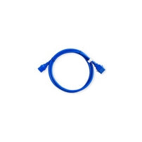 Raritan Securelock, 5Ft Blue 1.5 M C14 Coupler C13 Coupler