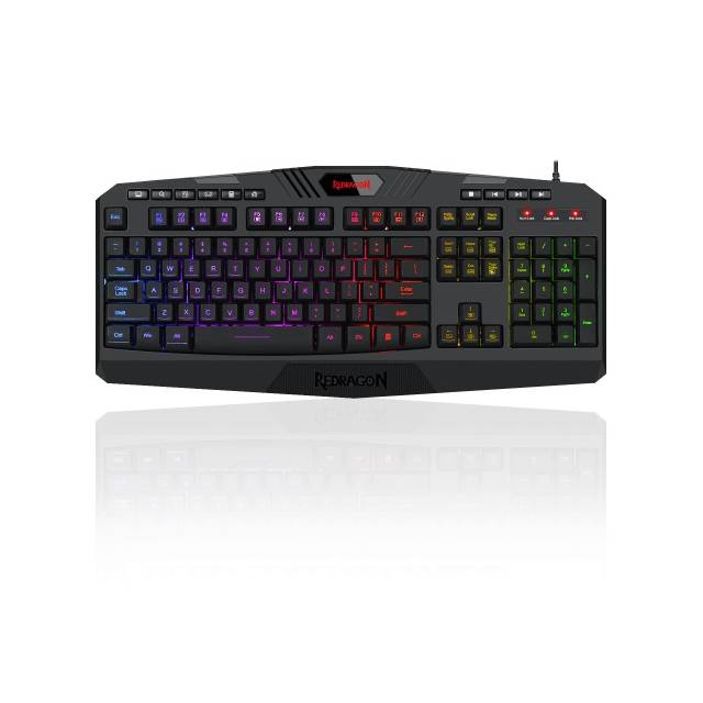 Redragon K503Rgb Wired Led Backlit Pc Gaming Keyboard (Black)
