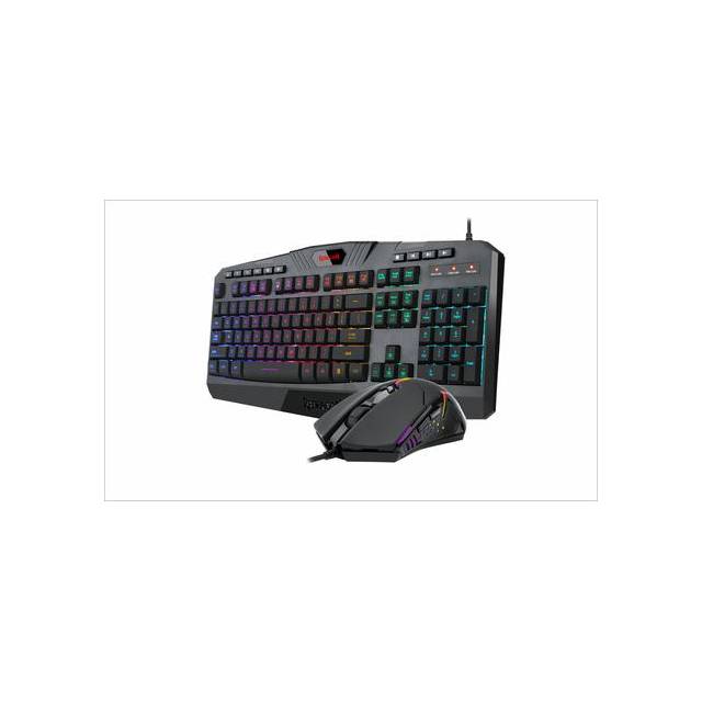 Redragon S101-5 Gaming Keyboard Mouse Combo K503Rgb + M601(3212)Rgb
