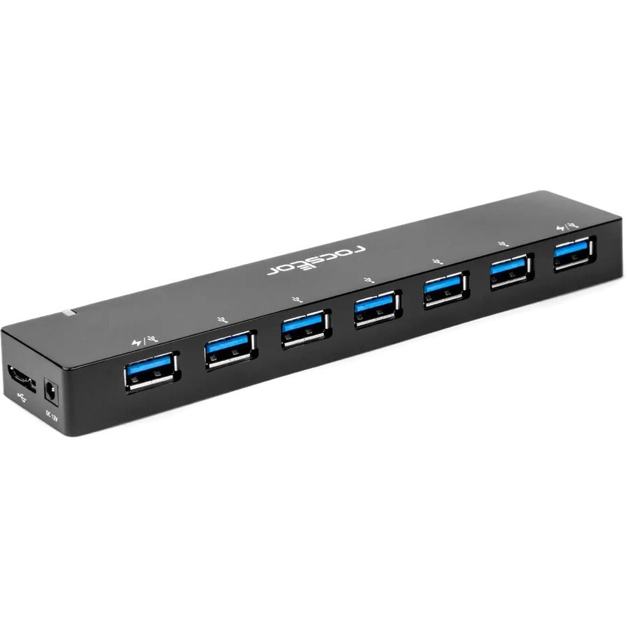 Rocstor 7-port USB Hub Y10P003-B1