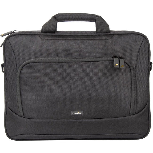 Rocstor Carrying Case (Briefcase) For 15.6" To 16" Notebook - Black