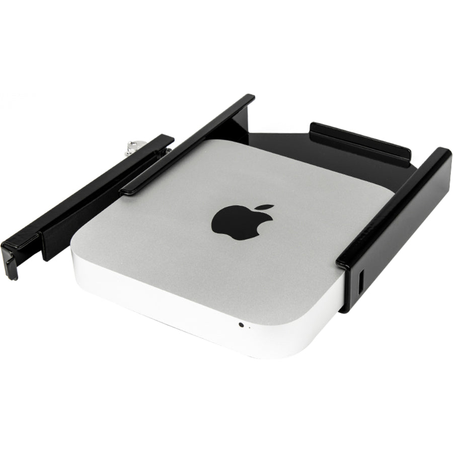 Rocstor Desktop/Wall Mount for Mac mini - Black - TAA Compliant Y10RMM1-01