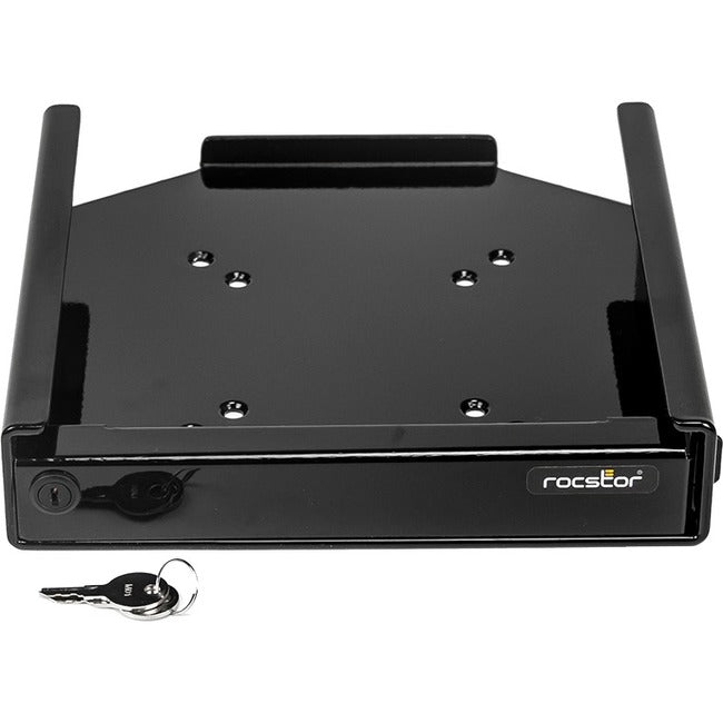Rocstor Desktop/Wall Mount for Mac mini - Black - TAA Compliant Y10RMM1-01