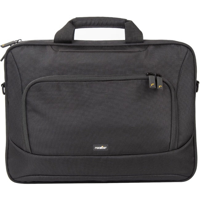 Rocstor Premium Carrying Case (Briefcase) For 13" To 14.1" Notebook - Black