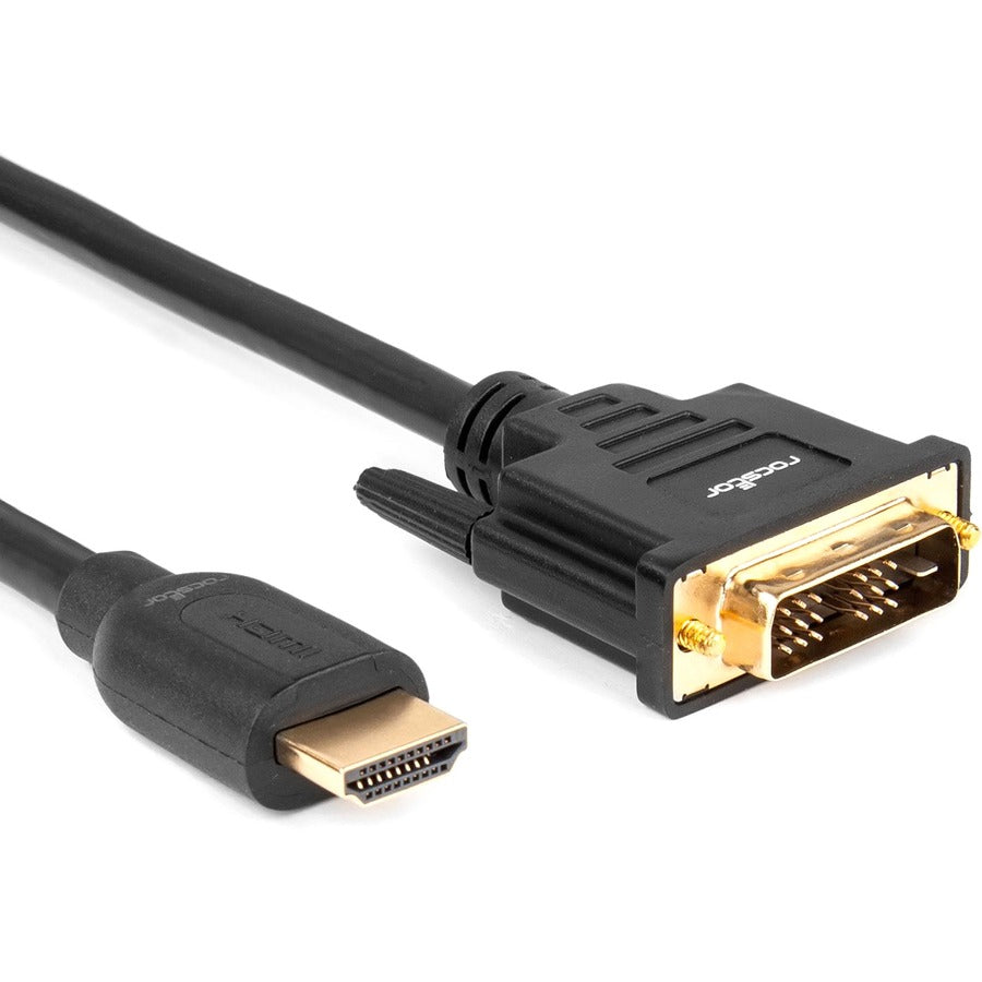 Rocstor Premium HDMI to DVI-D Cable Male to Male Y10C266-B1
