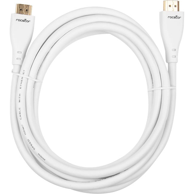 Rocstor Premium HDMI Cable with Ethernet - 4K/60Hz Y10C161-W1