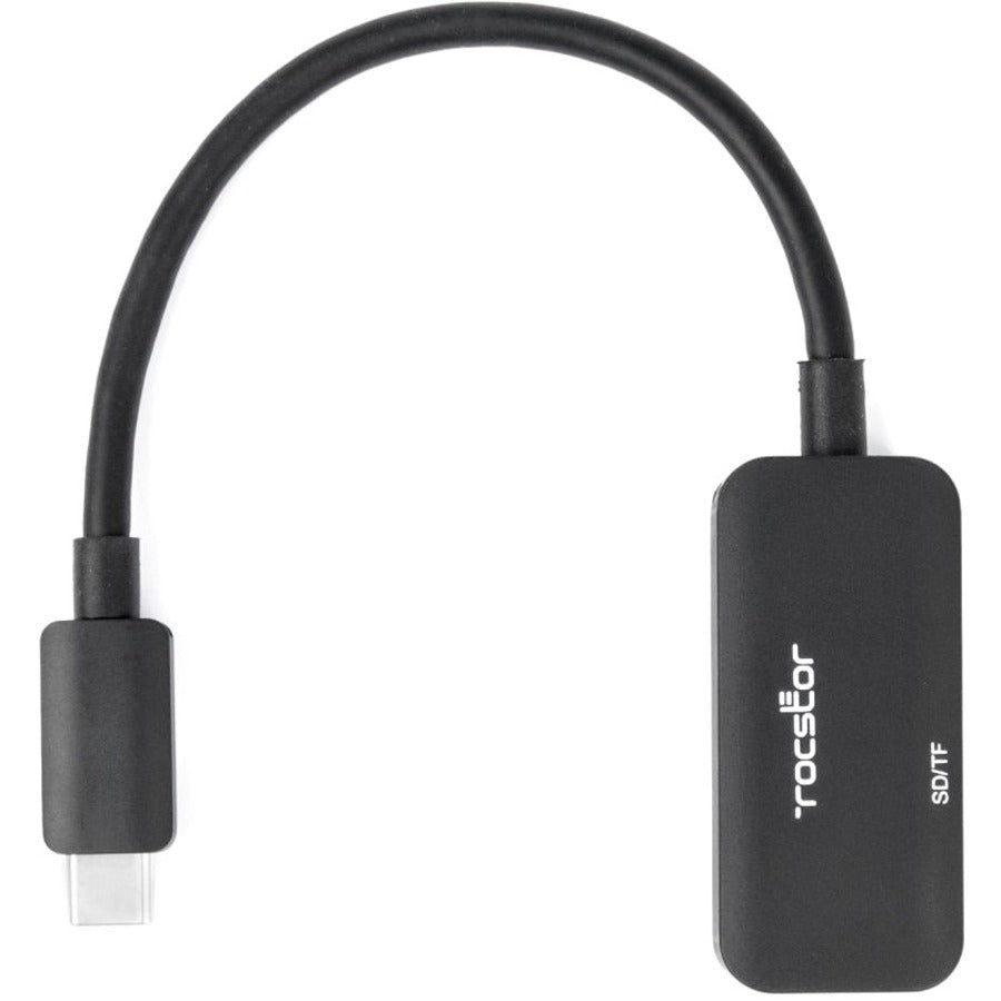 Rocstor Premium USB-C Multi Media Memory Card Reader Y10A252-B1