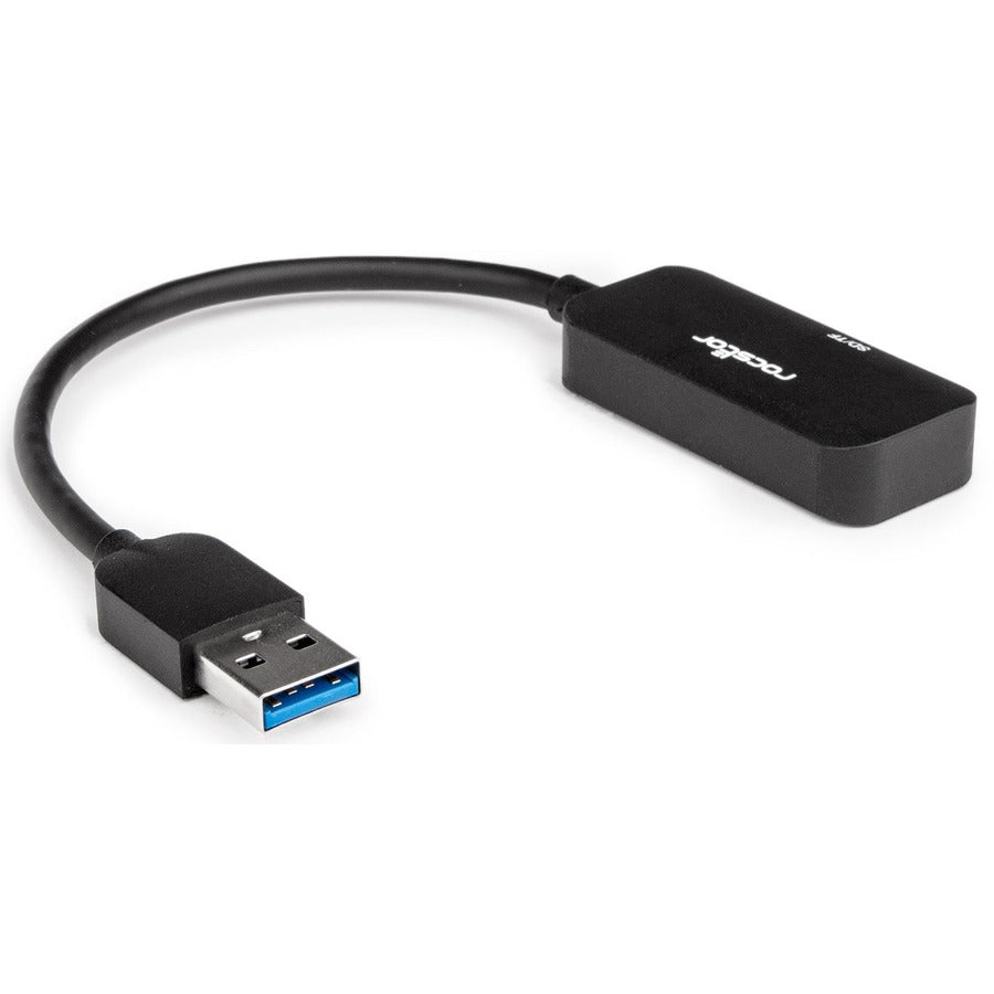 Rocstor Premium USB-C to USB-A(3.0) 3 Port Hub with Gigabit Ethernet Y10A251-B1