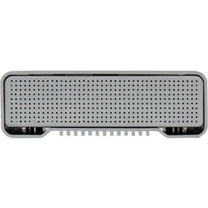 Rocstor Rocpro D90 2 TB Desktop Rugged Hard Drive - 3.5 External - SATA (SATA/600) - Aluminum Gray" G35101-A1