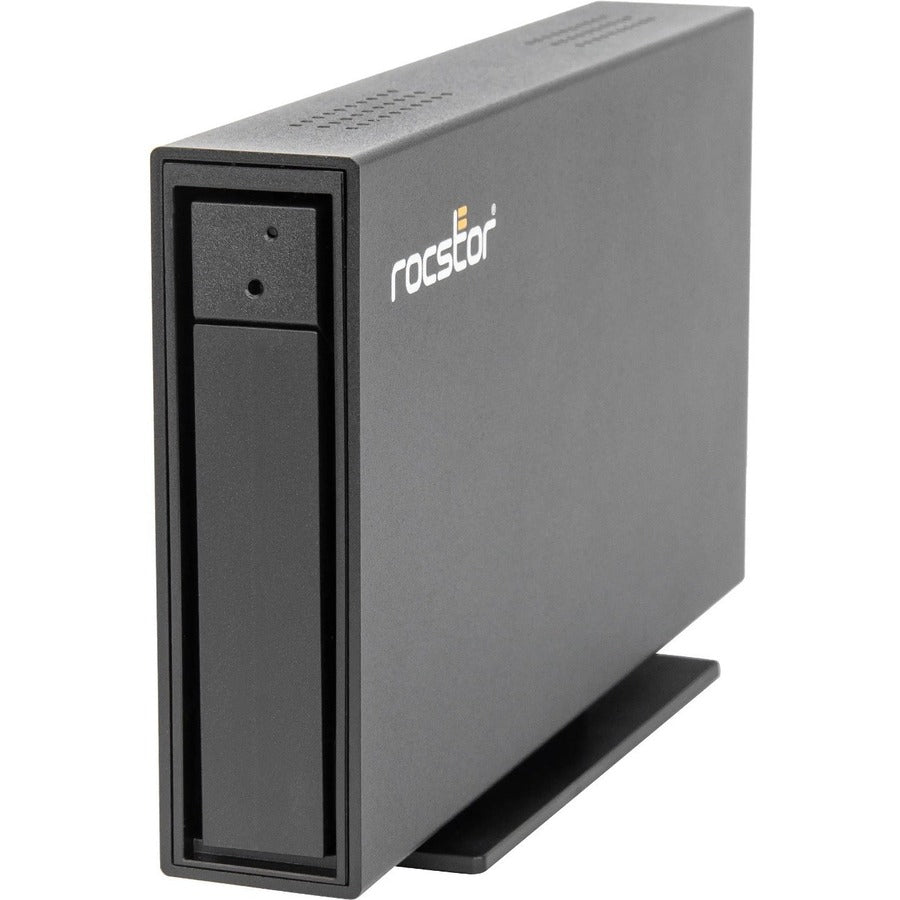 Rocstor Rocpro D91 4 TB Desktop Hard Drive - External - Black - TAA Compliant G37105-01