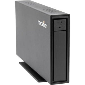 Rocstor Rocpro D91 6 TB Desktop Hard Drive - External - Black - TAA Compliant G37107-01