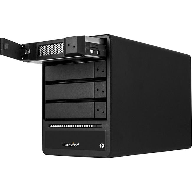 Rocstor Rocpro T24 Thunderbolt 2 RAID 4-Bay Enclosure T569XX-01