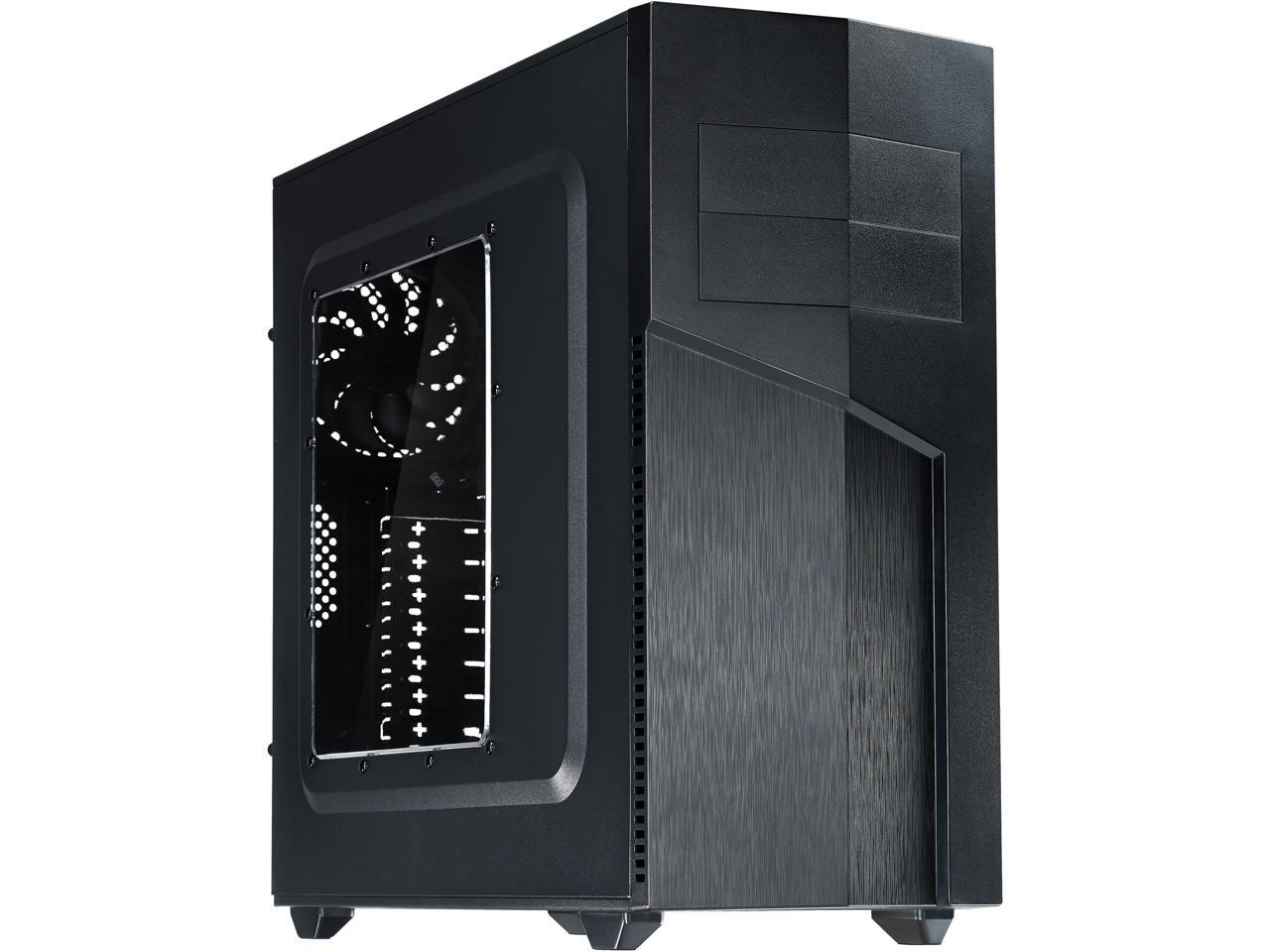 Rosewill Atx Mid Tower Gaming Computer Case, Supports Up To 400 Mm Long Vga Card Tyrfing