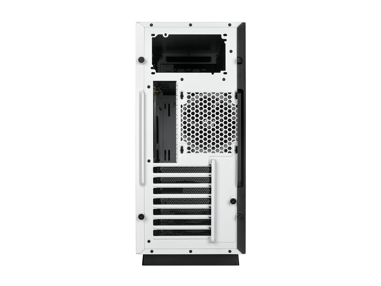 Rosewill Atx Mid Tower Gaming Pc Computer Case With Rgb Software Sync Dual Ring Rgb Led Fans