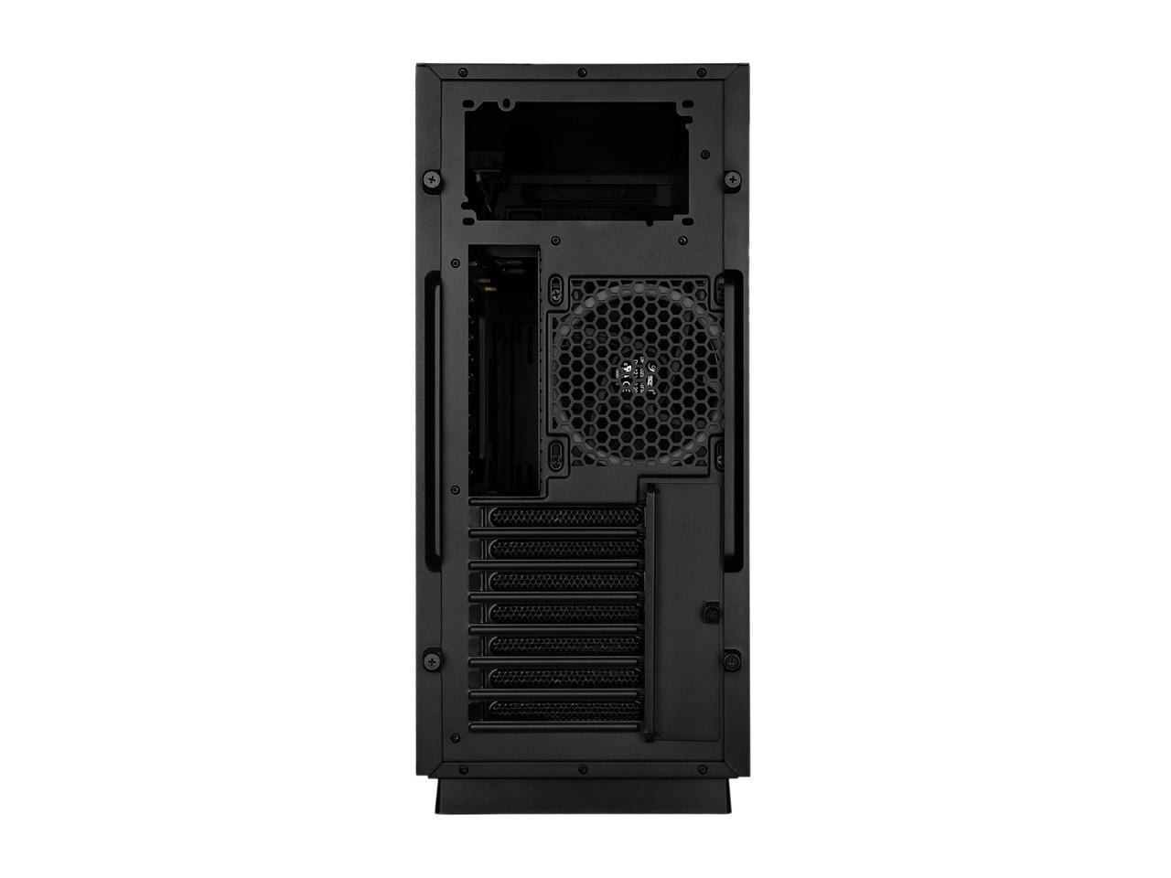 Rosewill Atx Mid Tower Gaming Pc Computer Case With Rgb Software Sync Dual Ring Rgb Led Fans