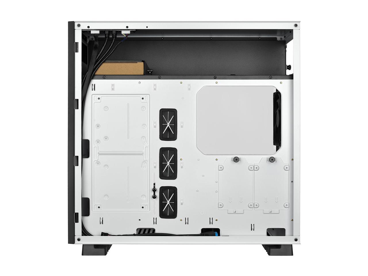 Rosewill Atx Mid Tower Gaming Pc Computer Case With Rgb Software Sync Dual Ring Rgb Led Fans