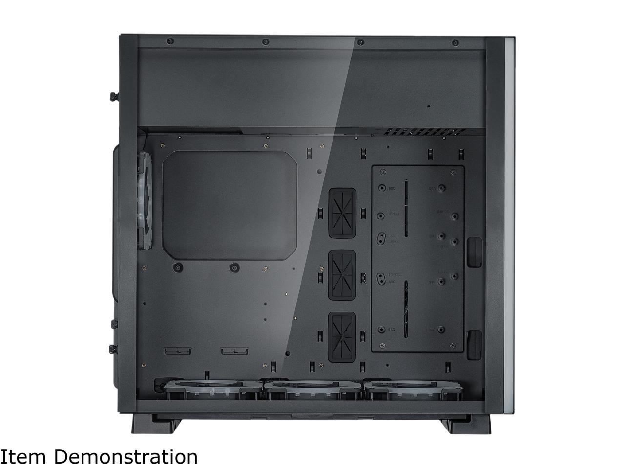 Rosewill Atx Mid Tower Gaming Pc Computer Case With Rgb Software Sync Dual Ring Rgb Led Fans