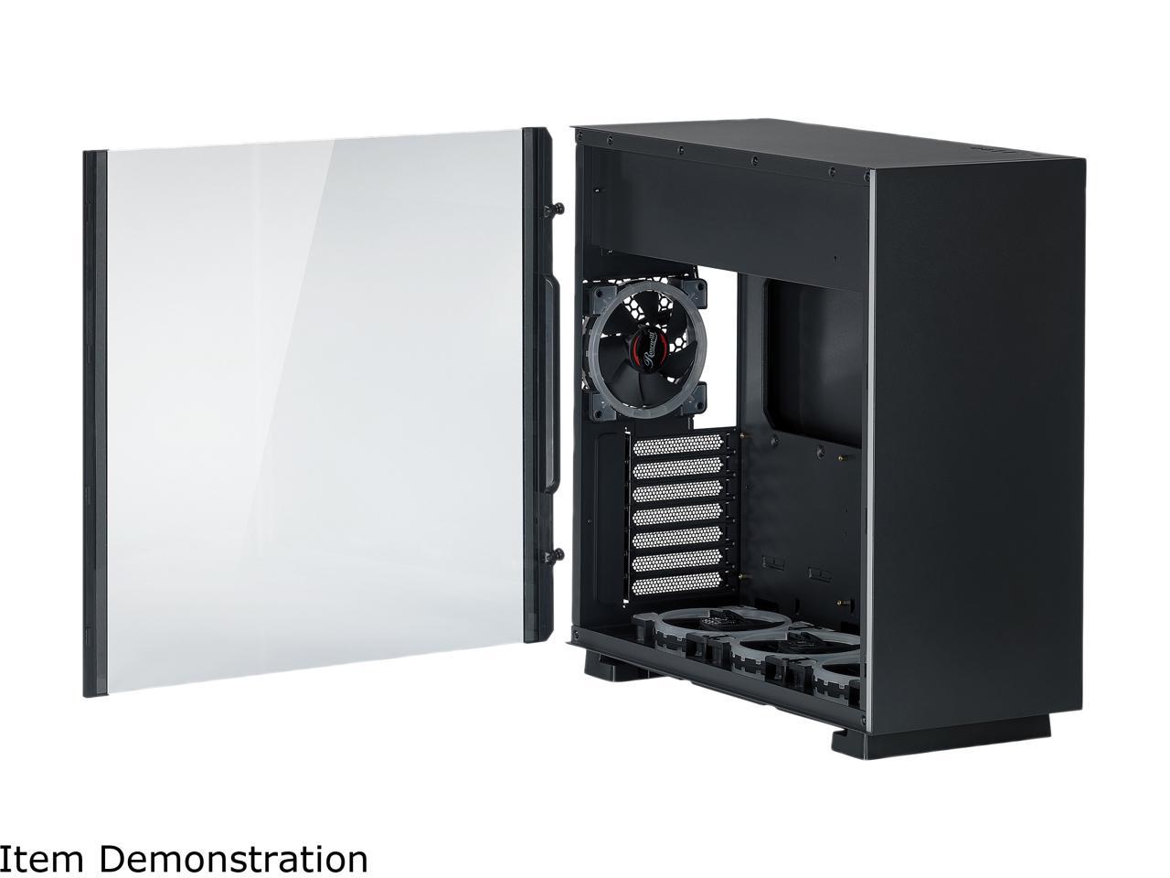 Rosewill Atx Mid Tower Gaming Pc Computer Case With Rgb Software Sync Dual Ring Rgb Led Fans