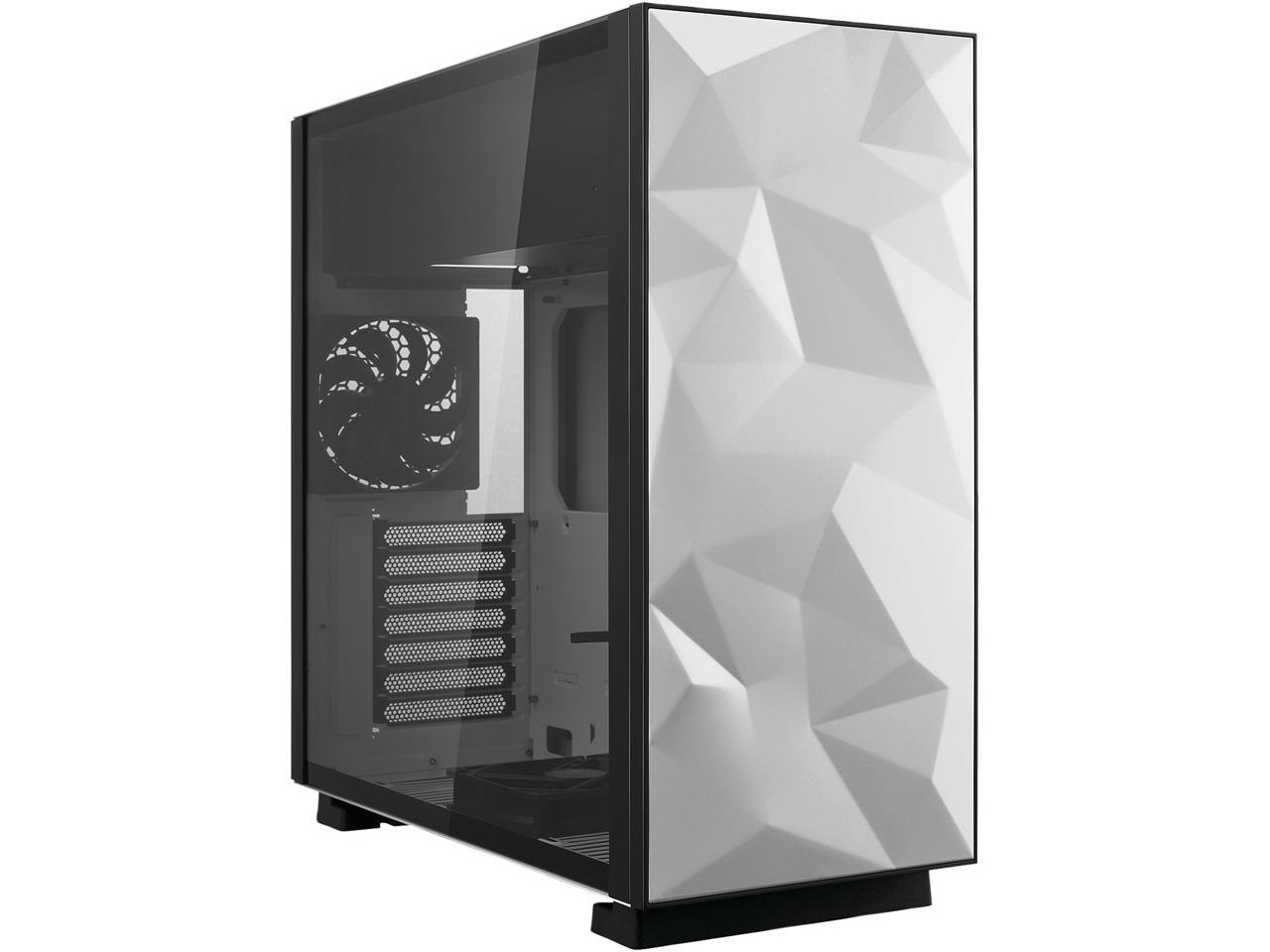 Rosewill Atx Mid Tower Gaming Pc Computer Case With Rgb Software Sync Dual Ring Rgb Led Fans