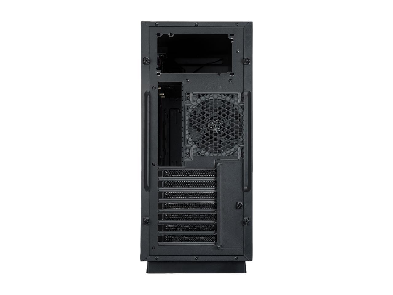 Rosewill Atx Mid Tower Gaming Pc Computer Case With Rgb Software Sync Dual Ring Rgb Led Fans