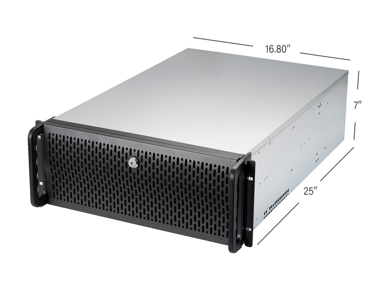 Rosewill Rsv-L4412U 4U Rackmount Server Chassis | Hot Swap Support