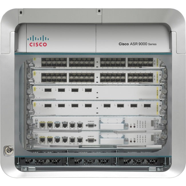 Router Chassis ASR-9006 - Enterprise Aggregation Services Chassis 10 RU | Cisco ASR-9006-AC-V2-RF