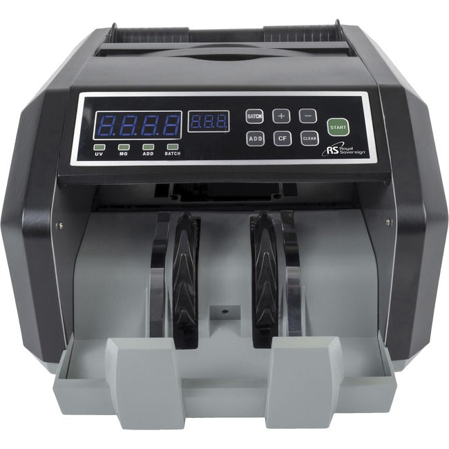 Royal Sovereign High Speed Currency Counter With Counterfeit Detection (Rbc-Es200)